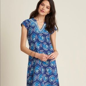 NWT Hatley Zara Dress - Tie Dye Mandala
